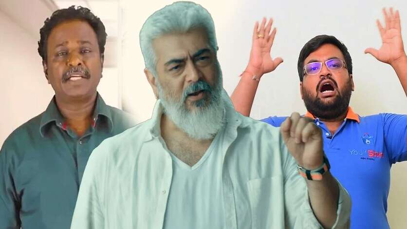 ப்ளூ சட்டை மாறன், பிரசாந்த் விமர்சனத்திற்கு ஒரு கோடி சம்பளமா? அலறிய துணிவு வட்டாரம்