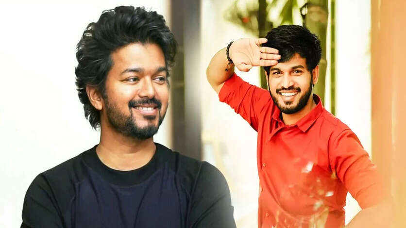 பிக்பாஸ் எல்லாம் எனக்கு முக்கியம் இல்ல.. விஜய் பட நடிகை பின்னால் போன விஜய் டிவி ரக்சன்