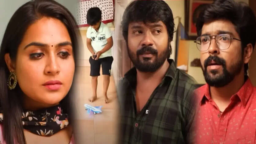 புது புரளியை கிளப்பும் மீனா, ரோகினிக்கு பதிலாக மனோஜை வேவு பார்க்க போகும் முத்து.. கிருஷ்க்கு வந்த சோதனை