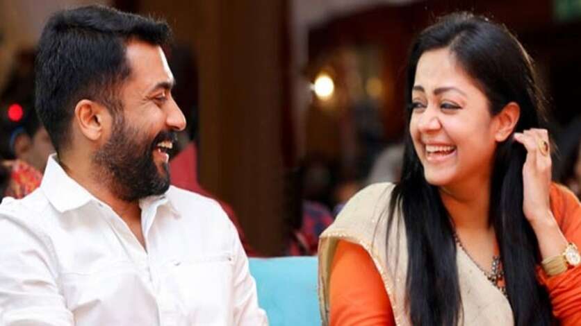 இந்த நடிகையுடன் நீங்க நடிக்கக் கூடாது.. சூர்யாவை வெளுத்து வாங்கிய ஜோதிகா