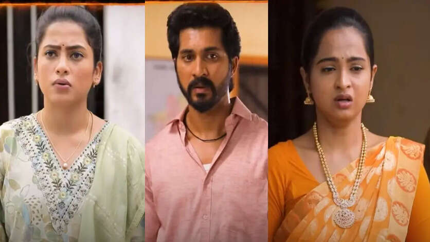 சேரனுக்காக வீட்டை விட்டு ஓடி வந்து கதறி அழும் கார்த்திகா.. நிலாவுடன் கூட்டணி போடும் தம்பிகள்