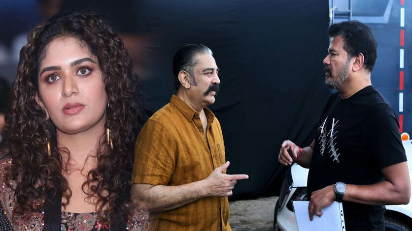 அதிதியை வைத்து மீண்டும் விஷப் பரீட்சையில் இறங்கும் ஷங்கர்.. இந்தியன் 2 திருப்பிக் கொடுத்த அடி பத்தல போல!