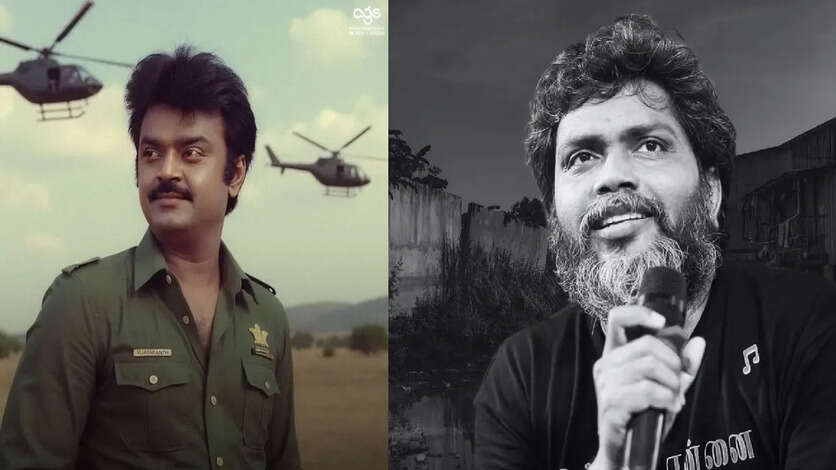 என்னை டேன்ஸ் ஆட வைத்தார்கள்.. விஜயகாந்த்தை வில்லனாக்கினேன் - பா.ரஞ்சித் ஓபன் டாக்