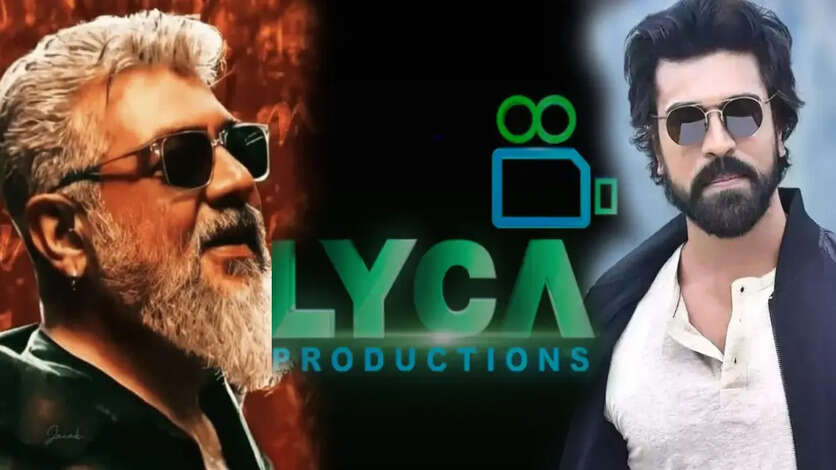 லைக்காவுக்கு சவால் விடும் தயாரிப்பு நிறுவனம்.. அஜித், ராம்சரணை கோடிகளில் குளிப்பாட்டும் தயாரிப்பாளர்