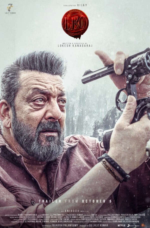 விஜய்யை சீண்டிப் பார்க்கும் கலாநிதி.. லியோ போஸ்டரால் ஏற்பட்ட குழப்பம்