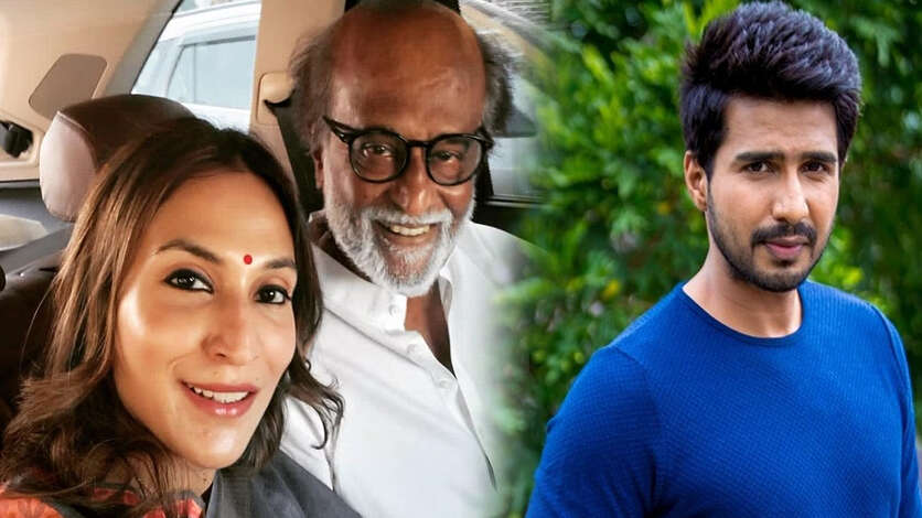 விஷ்ணு விஷாலை டம்மியாக நடிக்க வைக்கும் ஐஸ்வர்யா.. முழுக்க முழுக்க லால் சலாம் படம் சூப்பர் ஸ்டாருக்கு மட்டுமே