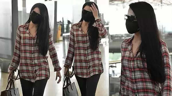 வேகம் எடுக்கும் தளபதி 67.. முகமூடி கூலர்ஸ் போட்டு கெத்தாக வந்த திரிஷாவின் வைரல் போட்டோ