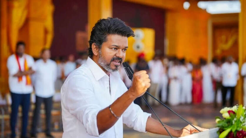 விஜய்- வருங்கால அரசியல்நிலை: TVK ரியலிட்டி &amp; கடும் போட்டிகள்