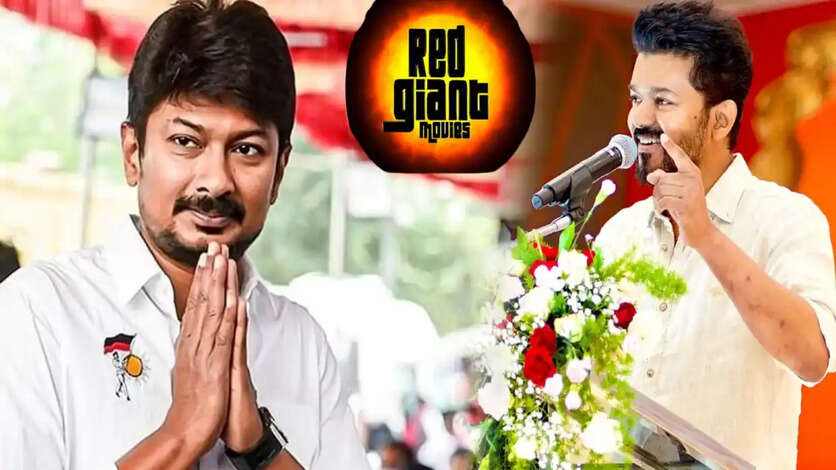 ஜனநாயகனால் வசமாய் சிக்கிய விஜய்.. ரெட் ஜெயன்ட் ஆதிக்கத்தால் திணறும் விநியோகஸ்தர்கள்!