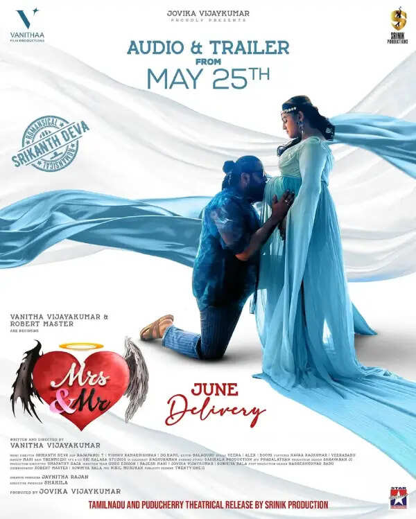 கர்ப்பமாக இருக்கும் வனிதா விஜயகுமார்.. டெலிவரி தேதி எப்போது தெரியுமா.?