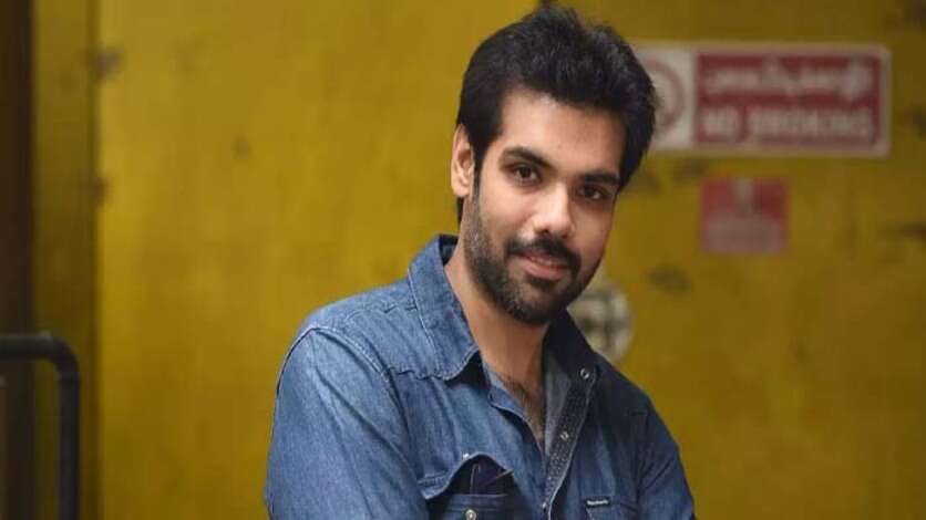 அப்பாவைப் போல நக்கலாக பதிலளித்த சிபிராஜ்.. வாயடைத்துப் போன தொகுப்பாளர்