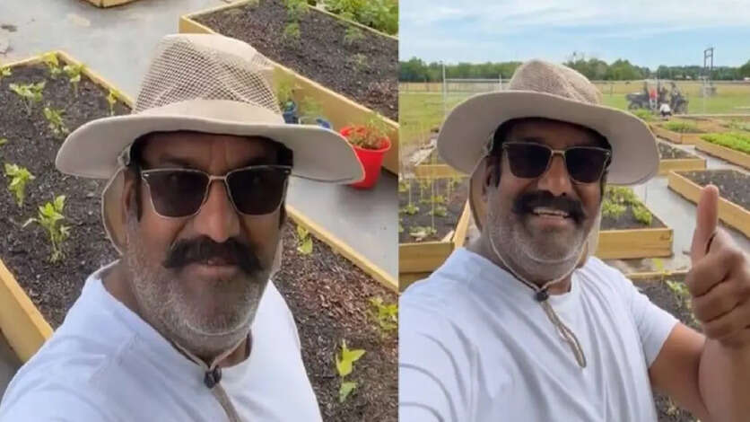 விவசாயத்தில் முதலீடு செய்த 9 பிரபலங்கள்.. அமெரிக்காவையும் விட்டு வைக்காத நெப்போலியன்