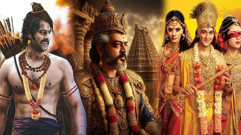 1000 கோடி வசூலுக்கு தயாராகும் அஜித் பட இயக்குனர்.. ராமாயணத்திற்கு சவால் விடப் போகும் மகாபாரதம்