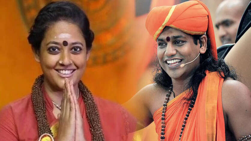 நித்தியானந்தாவை கல்யாணம் செய்து கொள்ள விரும்பும் இளம் நடிகை.. ரஞ்சிதாவிற்கு போட்டியாக வரும் பிரபலம்