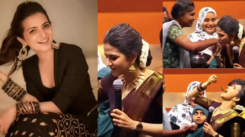 அது கல்வி விழாவா, விஜய் டிவி நிகழ்ச்சியா.? டிடி சம்பவம் வைரல்