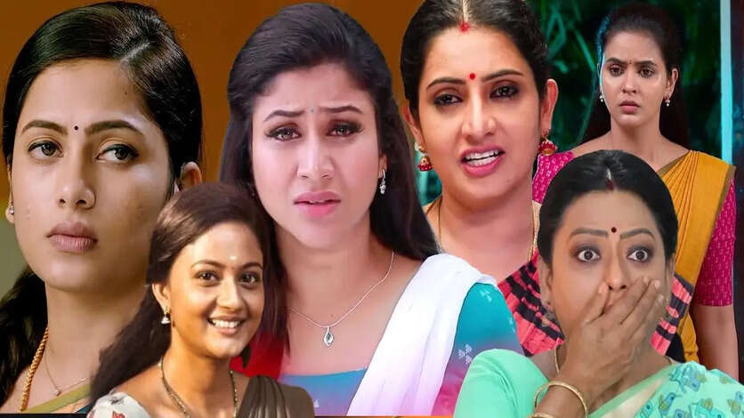 டிஆர்பி-யில் டாப் 6 இடத்தை ஆக்கிரமித்த சீரியல்கள்.. எதிர்நீச்சலை டம்மியாக்கிய டாம் அண்ட் ஜெர்ரி