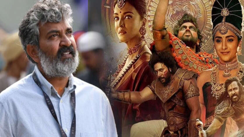 என்னது பாகுபலி பொன்னியின் செல்வனின் காப்பியா? சைலண்ட்டா ஆட்டையை போட்ட ராஜமௌலி