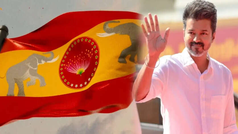 எதா இருந்தாலும் பாத்துக்கலாம்.. TVK கொடியின் யானை சர்ச்சையில் விஜய்யின் முடிவு இதுதான்