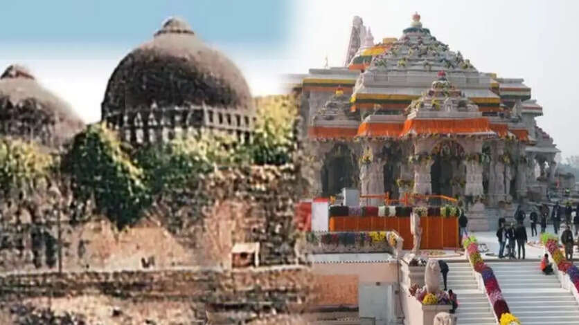 மசூதிக்கு கீழ் புதைந்திருந்த ராமர் கோவில்.. கண்டுபிடித்த முஸ்லீம்