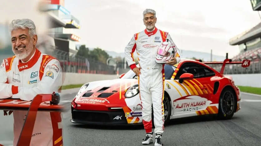 இந்தியாவிற்கு பெருமை தேடித் தந்த AK.. பெல்ஜியம் கார் ரேஸில் சாதனை பெற்ற அஜித் டீம்