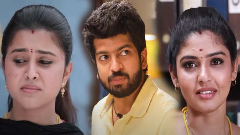 ராஜி மனதிற்குள் லப்டப் அடிக்க வைத்து ரோமியோவாக மாறிய கதிர்.. மீனாவை பார்த்து ஜொள்ளு விடும் புருஷன்