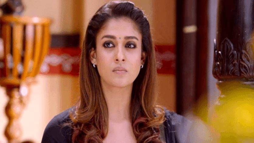 கன்னம் ஒட்டி, வயதான தோற்றத்திற்கு மாறிய நயன்தாராவின் புகைப்படம்.. என்ன இப்படி ஆயிட்டாங்க