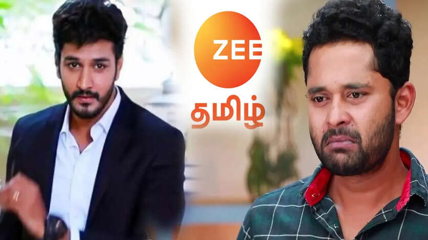 சன் டிவியில் 4 வருடங்களாக ஜொலித்த ஹீரோ.. விஜய் டிவியிலிருந்து ஜீ தமிழுக்கு தாவிய பாரதி