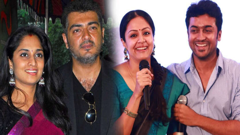 தமிழ் சினிமாவின் முதல் காதல் ஜோடி.. அஜித், சூர்யாவிற்கு பிள்ளையார் சுழி போட்டதே இவங்க தான்