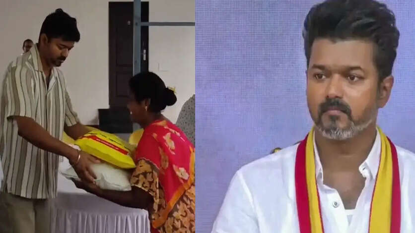 ஓட்டு கேட்கவாவது நேர்ல வருவீங்களா இல்ல வொர்க் ஃபிரம் ஹோம் ஆ.? சர்ச்சையில் சிக்கிய TVK தளபதி