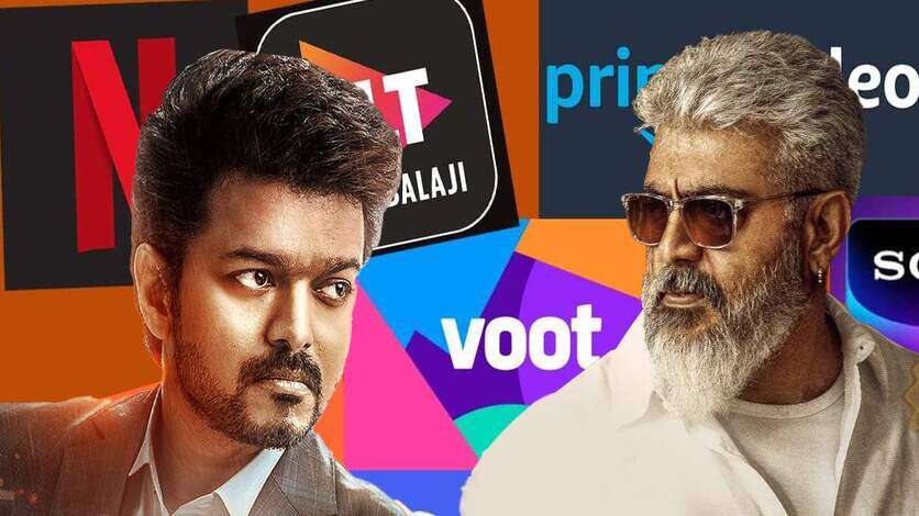 வாயிலும் வயிற்றிலும் அடித்துக் கொள்ளும் ஓடிடி நிறுவனங்கள்..  வாரிசு, துணிவால் வந்த சோதனை