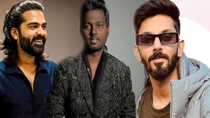 மாஸ்டர் பிளான் போடும் அட்லி அண்ட் சிம்பு.. அனிருத்துக்கு ஆப்படிக்கும் கருஞ்சிறுத்தை