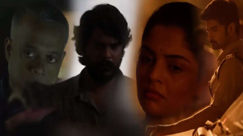 ஒரே இரவில் என்ன வேணாலும் நடக்கலாம்.. ஜெய் பீம் மணிகண்டன்-அதர்வா கூட்டணியில் உருவான மத்தகம் டீசர்