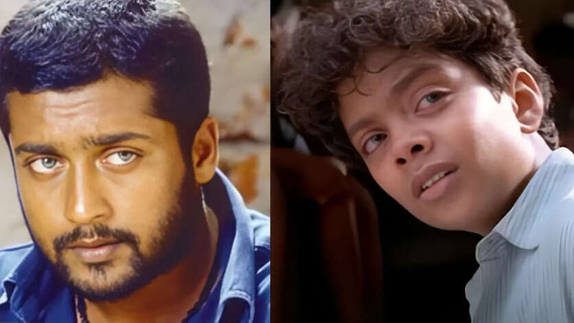 குழந்தை முதல் வில்லனாய் மாறிய குட்டி சூர்யா.. நந்தா மூலம் கிடைத்த வாய்ப்பு