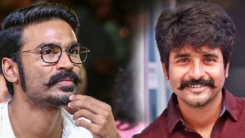 சிவகார்த்திகேயனை பார்த்து பயந்து ஒதுங்கிய தனுஷ்.. வளர்த்த கிடா மார்பில் முட்டிய சம்பவம்