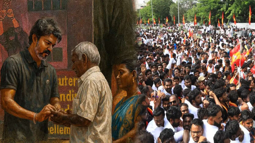 தண்ணி கூட இல்லாம மயங்கி விழுந்துட்டாங்க.. TVK போராட்டக் களத்தில் நடந்தது என்ன, யார் மீது தவறு.?