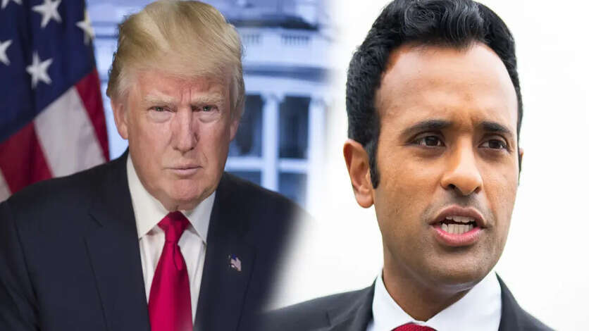 டிரம்புக்கு ஓட்டு சேகரிக்கும் இந்தியர்.. அமெரிக்காவை திரும்பி பார்க்க வைத்த விவேக் ராமசாமி யார்?