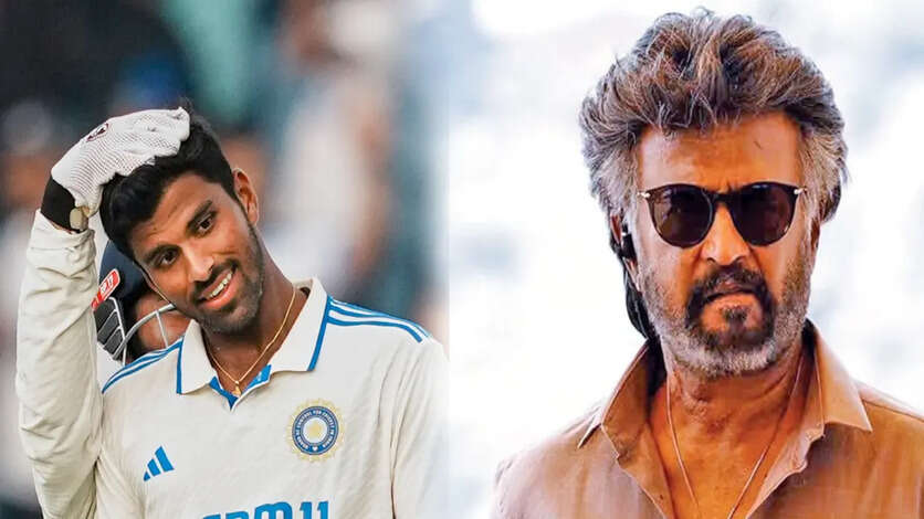 கூலியை காலி பண்ணிய வாஷிங்டன் சுந்தர்.. ரஜினி ரசிகர்கள் ஆஃப் மோடுக்கு போயிட்டாங்களா?