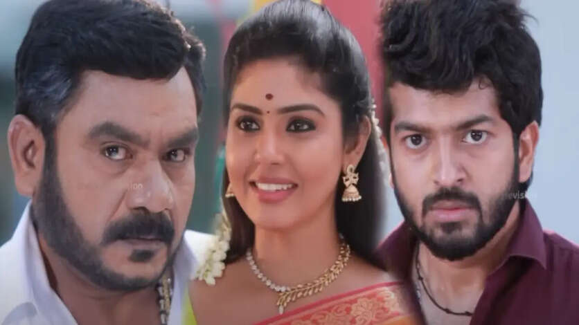 ஒருவேளை கதிரை குப்பைத் தொட்டியில் இருந்து எடுத்து இருப்பாரோ.. கொஞ்சம் ஓவராகத்தான் மூர்த்தி பண்றாரு