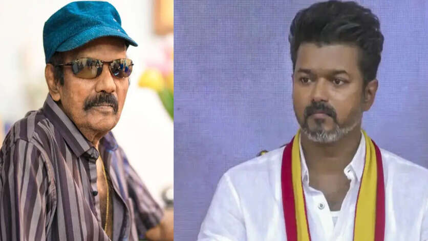 மனைவியை இழந்து வாடும் கவுண்டமணி.. நேரில் வந்து ஆறுதல் சொன்ன TVK தலைவர்