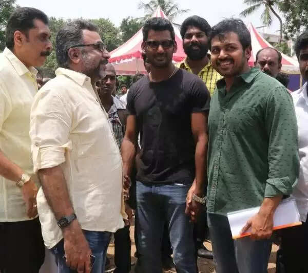 நடிகர் சங்க கட்டிட பணிகள் இறுதி கட்டம்.. கார்த்தி சொன்ன ரகசியம்