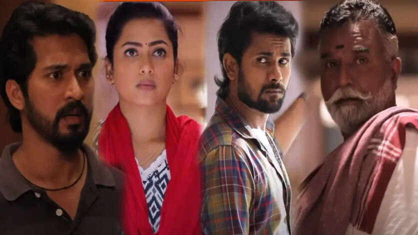 கார்த்திகாவுக்கு கல்யாண விருந்து கொடுக்கும் சேரன்.. சப்போர்ட்டாக நிற்கும் நிலா