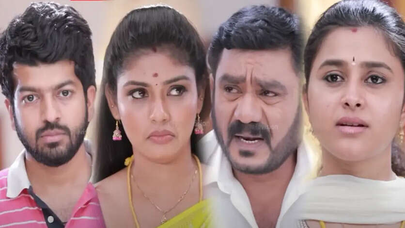 மருமகள் பேச்சை கேட்டு பொண்டாட்டியை வெளுத்து வாங்கும் பாண்டியன்.. ராஜிக்காக சப்போர்ட் பண்ணி பேசும் கதிர்