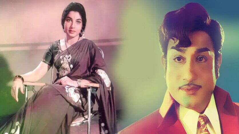 பெரிய இவளா அவ என்று ஜெயலலிதாவை  பார்த்து கேட்ட நடிகர் திலகம்.. பல வருடம் கழித்து உண்மையை உளறிய நடிகை