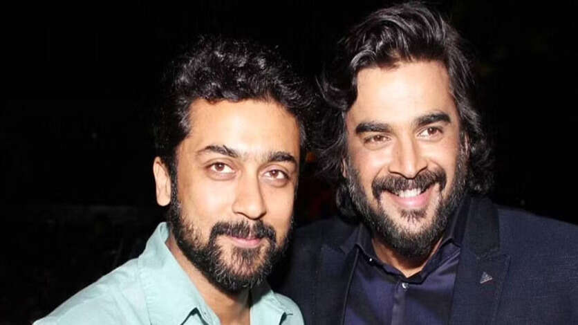 ஒரிஜினல் யாரு ஜெராக்ஸ் யாருனு குழம்பி போன சூர்யா.. மாதவனை கையெடுத்துக் கும்பிட்ட தருணம்!