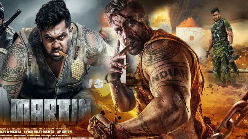 100 கோடில படமெடுத்தது குத்தமா? நெகட்டிவ் விமர்சனங்களுக்கு எதிராக நடவடிக்கை எடுத்த மார்டின் படக்குழு..