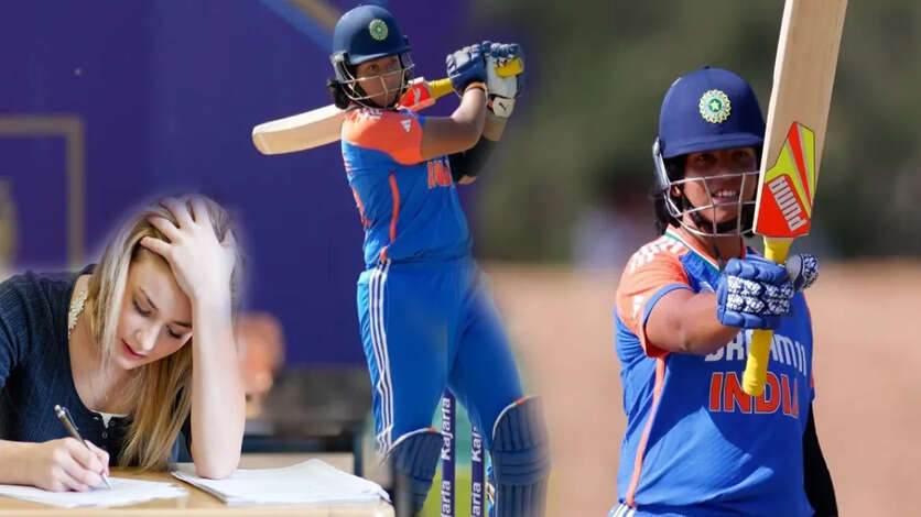 பிளஸ் 2 தேர்வுக்காக டெஸ்ட் தொடரில் இருந்து விலகல்.. லைம் லைட்டிற்கு வந்த பின்னும் படிப்பா?