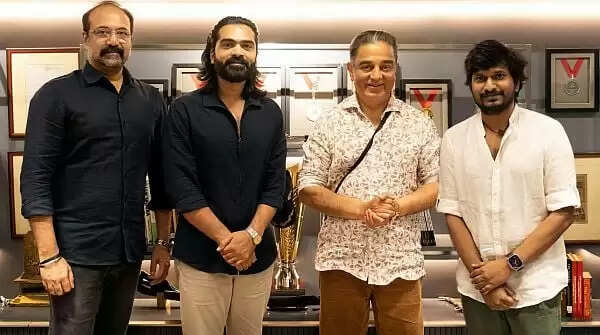 100 கோடி பட்ஜெட்டில் தளபதி 68க்கு போட்டியாக களமிறங்கும் சிம்பு.. இணையத்தில் பற்றி எரியும் புகைப்படம்