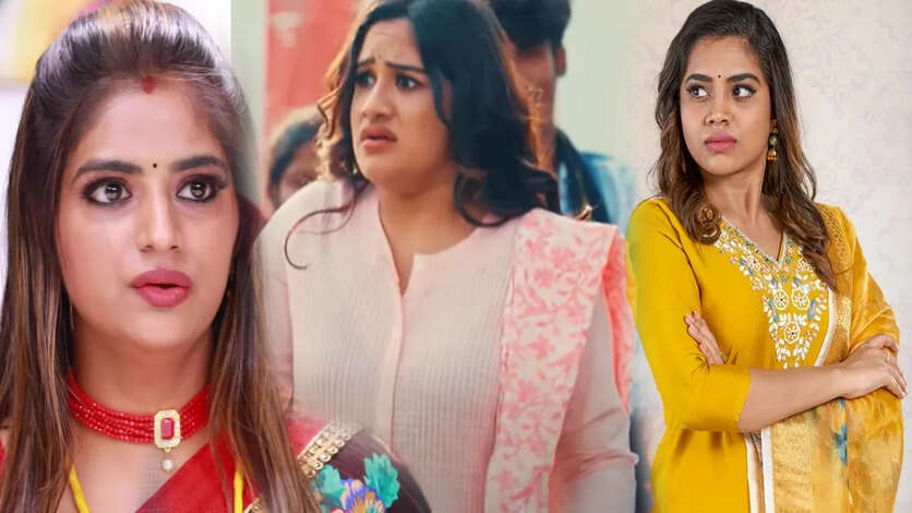 சிந்து பைரவி சீரியல் தொடங்குவதற்கு முன்பே டாட்டா காட்டிய ரவீனா.. பிரபல வில்லியை ஹீரோயினாக்கும் விஜய் டிவி!