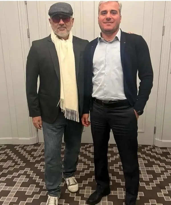 ஹாலிவுட் லெவலில் விடாமுயற்சி செய்யும் சம்பவம்.. புதிய லுக்கில் ட்ரெண்டாகும் அஜித்தின் புகைப்படம்