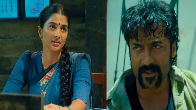 சிறப்பான தரமான சம்பவங்கள பாக்க போறீங்க.. சூர்யாவின் ரெட்ரோ ட்ரெய்லர் எப்படி இருக்கு.?